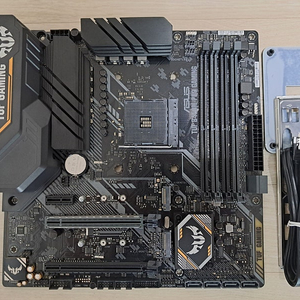 ASUS TUF B450M-PRO GAMING (윈도우11 정품귀속) , 삼성 DDR4 16GB