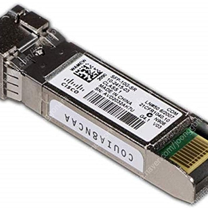 시스코 정품 10G 트랜시버(SFP-10G-SR), 지빅