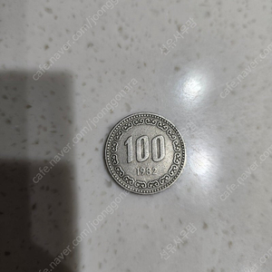 1982년 100원동전