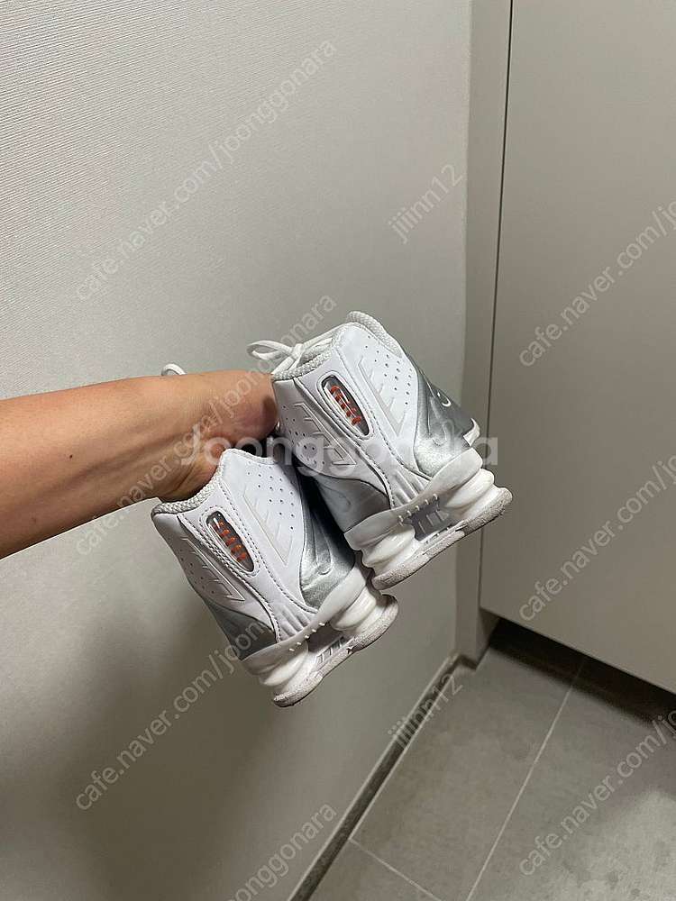 정품 나이키 샥스r4, 업템포, 조던 265,275사이...--2