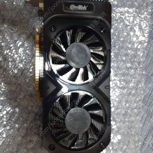 그래픽 gtx 750ti 2g 무전원 듀얼펜 택포2만5천