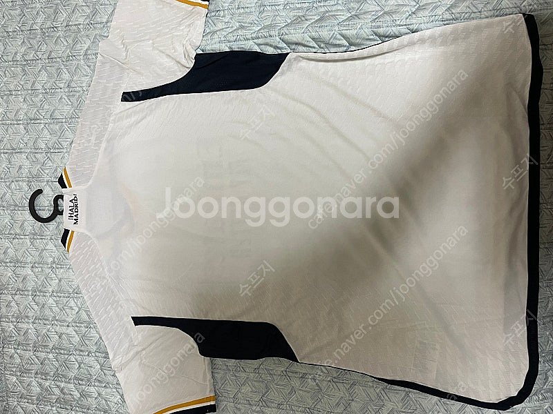 23-24 레알마드리드 홈 어센틱 유니폼 L size--1