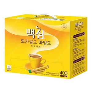 맥심 모카골드 400개 41000