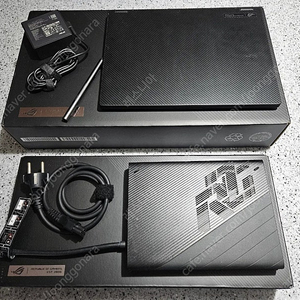 [대구] ASUS ROG flow x13 2021 1tb 16gb 4k + XGmobile 3080 팝니다