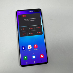 G977 ] 무잔상 갤럭시S105G S10 5G 블랙 512기가 대용량 큰화면 19.9만 판매합니다