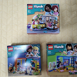 레고 LEGO 정품 프렌즈 중고품 3종 일괄 35000원에 택포 팝니다.