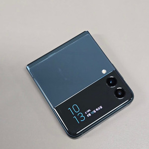 갤럭시 Z플립3 그린 256기가 무잔상 상태좋은 가성비폰 15만에 판매합니다
