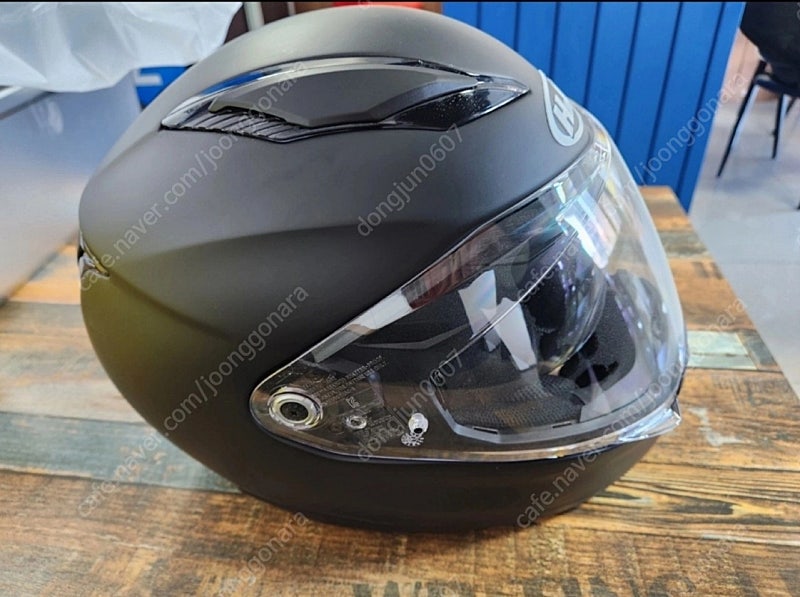홍진풀페이스f70 xl 헬멧 팝니다(무광블랙) 오토바이헬멧