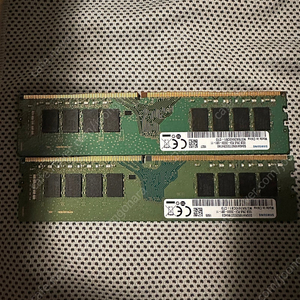 삼성 DDR4 2666 16gb x 2 택포