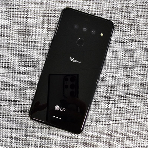 (가성비폰) LG V50 128G 블랙 19년 9월개통 파손없는 서브용추천폰 10만팝니다@@