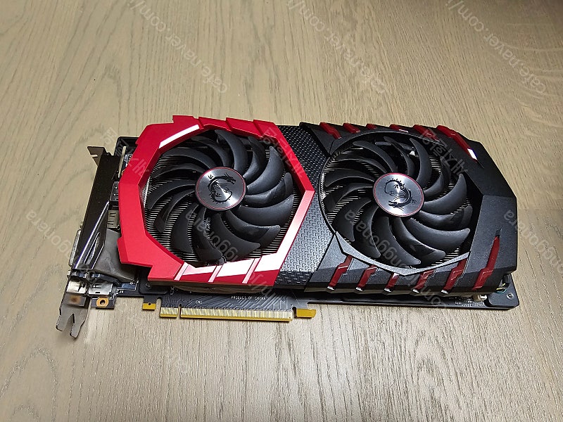 MSI 지포스 GTX 1060 게이밍 D5 6GB 트윈프로져6 팝니다