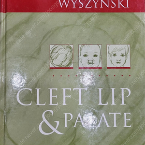 국내 및 외국 의학 도서, 영어 원서 및 전문 의학 서적(Cleft Lip and Palate: From Origin to Treatment) 판매합니다.