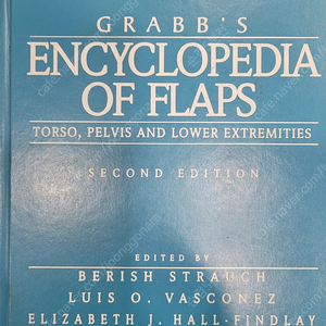 국내 및 외국 의학 도서, 영어 원서 및 전문 의학 서적(Grabb's Encyclopedia of Flaps 전 3권) 판매합니다.