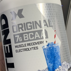 [미개봉품] 엑스텐드 XTEND BCAA 90서빙 블루 아이스 소다 맛