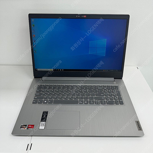 레노버 IdeaPad 3 17ARE05 라이젠5 4500U 17인치 중고노트북