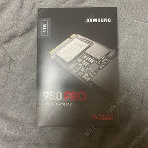 삼성 980 PRO 1TB 판매합니다