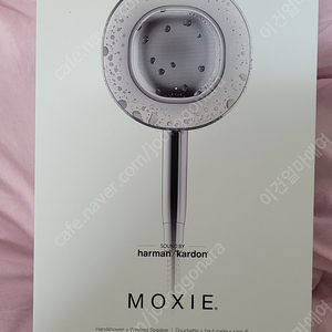 콜러 x 하만카돈 MOXIE 목시 무선 스피커 샤워기 (R28241T-NKE-CP) 판매합니다