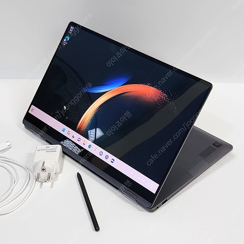 터치스크린 펜 회전노트북 갤럭시북3 360 NT750QFG KP71G 512GB i7 16gb