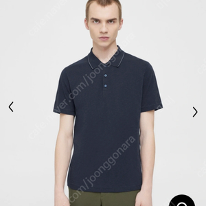 띠어리 beon polo shirt(새상품)