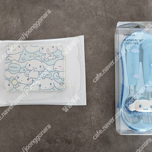 산리오 CINNAMOROLL 유아 어린이 수저통수저세트/ 시나모롤 지갑 선물