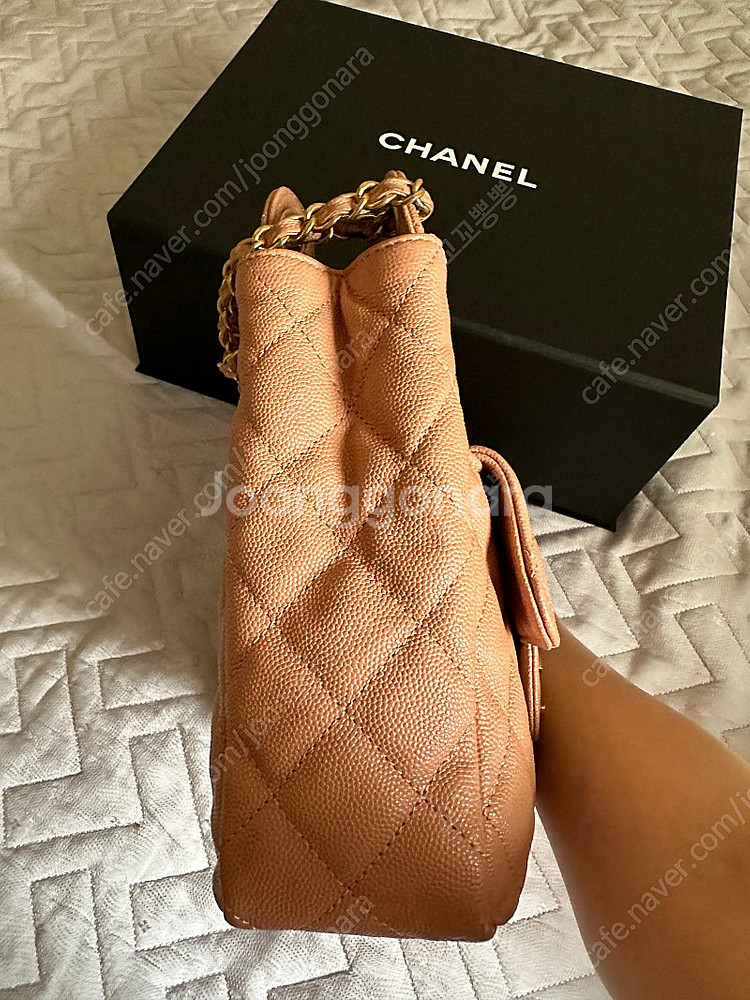 샤넬23시즌호보백--3