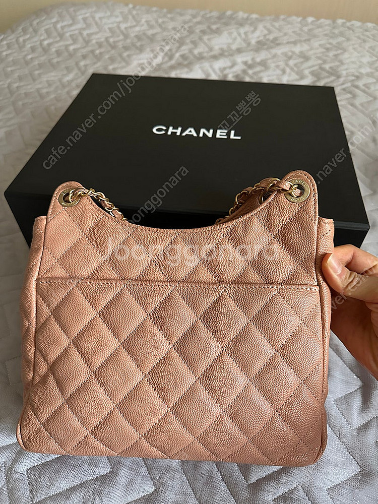 샤넬23시즌호보백--4