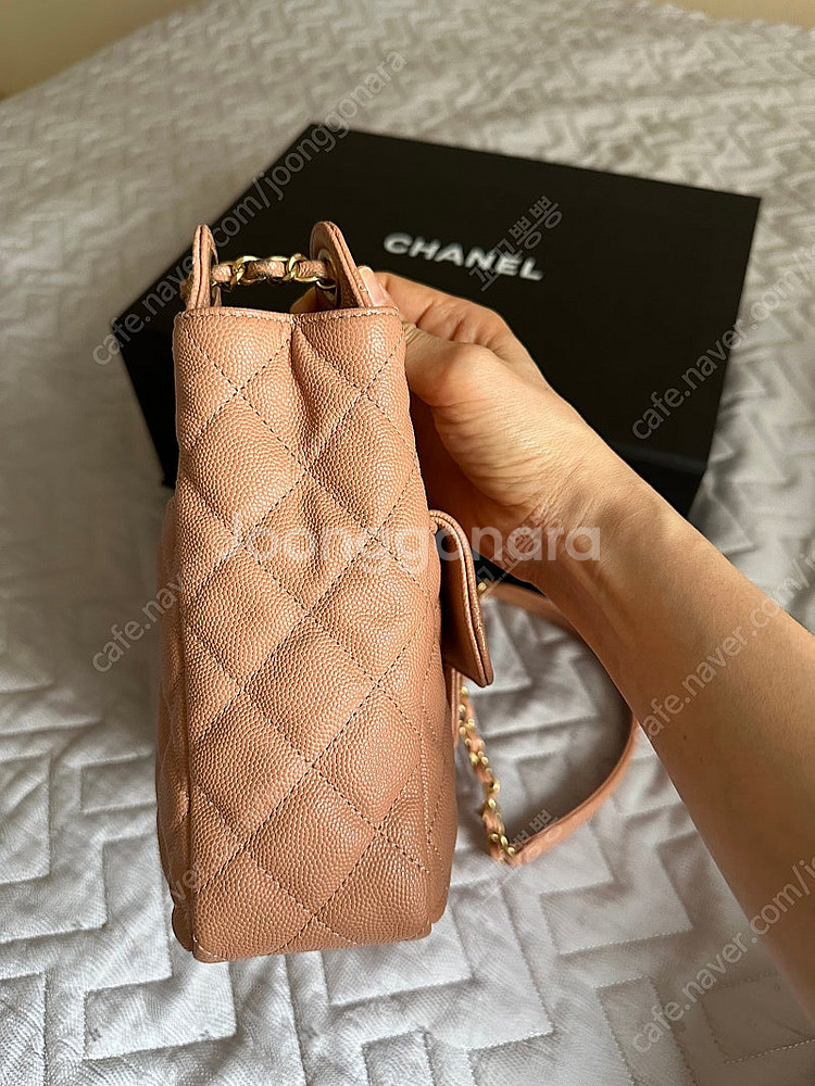 샤넬23시즌호보백--5