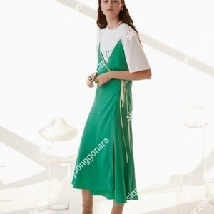 단 하루만] 정품 ENOR 엔오르 투웨이 슬립 드레스