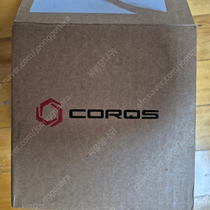 코로스 페이스3 미개봉 블랙 실리콘