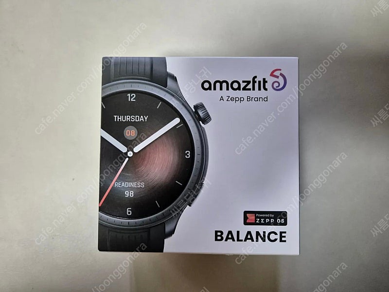 27만 어메이즈핏 밸런스 amazfit balance 블랙 미개봉 신품 국내정발판