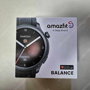 27만 어메이즈핏 밸런스 amazfit balance 블랙 미개봉 신품 국내정발판