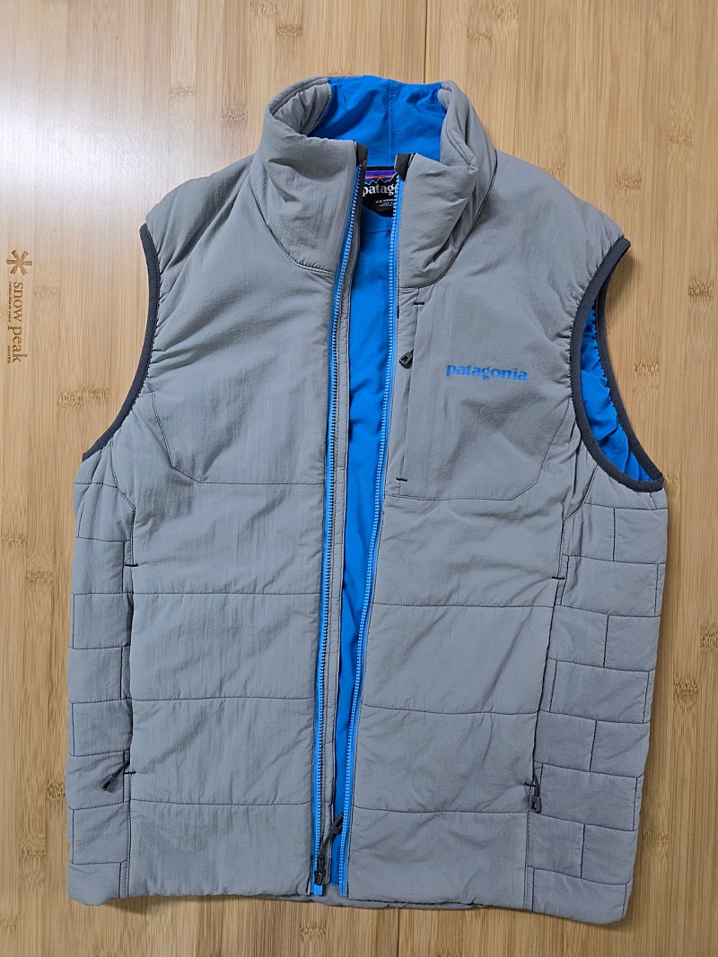 Patagonia 파타고니아 나노에어 베스트