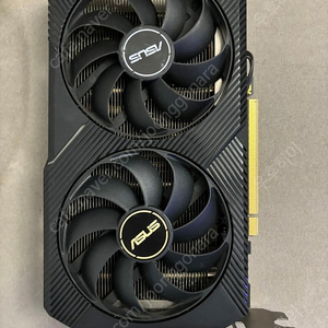 (개인)아수스 rtx3060ti mini 팝니다