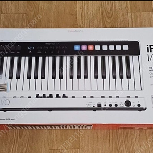 IK Multimedia iRig Keys I/O 49 (마스터 키보드 겸 오디오 인터페이스)