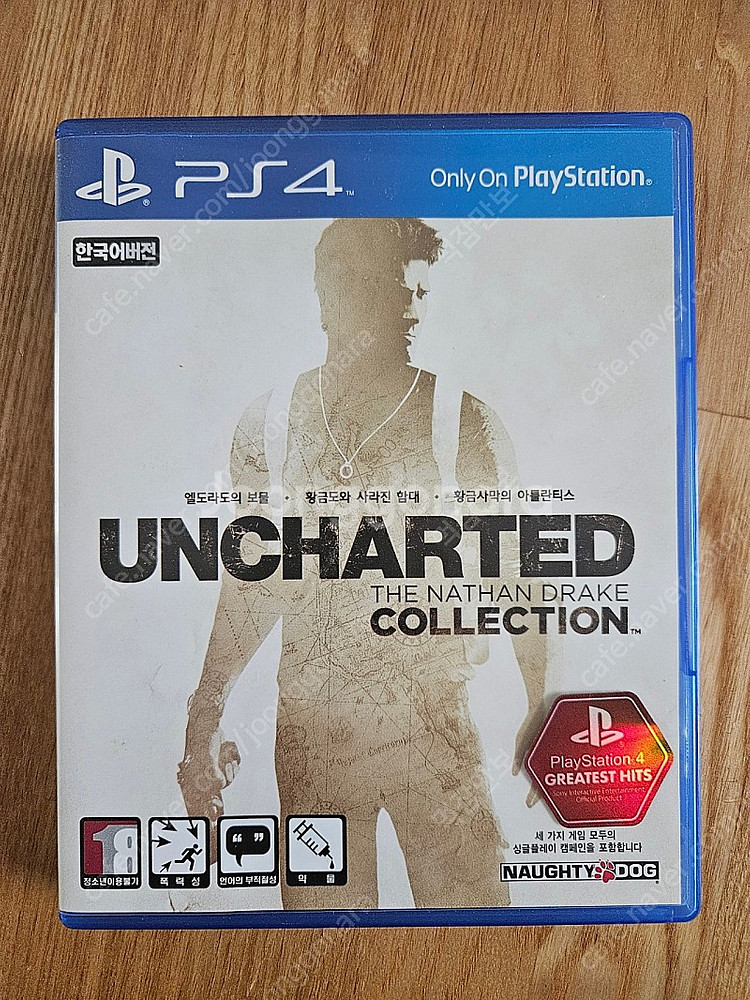 (PS4게임) 언차티드 네이션 컬렉션 판매합니다.--0