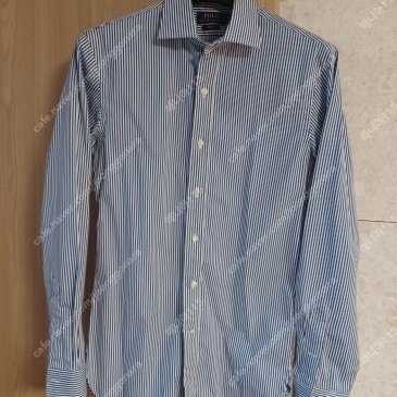 폴로 랄프로렌 스트라이프 슬림핏 드레스 셔츠 (95~100)