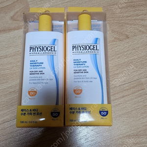 피지오겔 데일리 모이스쳐 테라피 UV 패밀리 썬 로션 SPF50+ PA+++, 100ml, 개