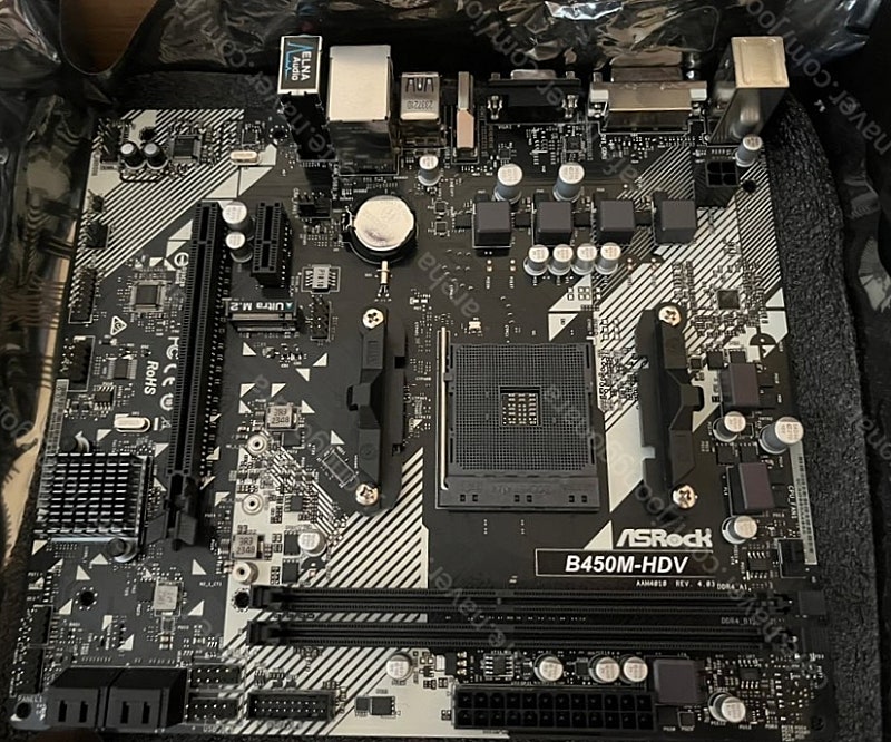 ASRock B450M-HDV R4.0대원 팝니다