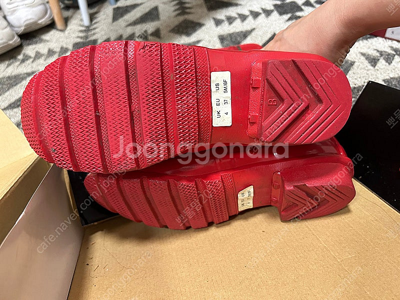 헌터 레인부츠 230--3