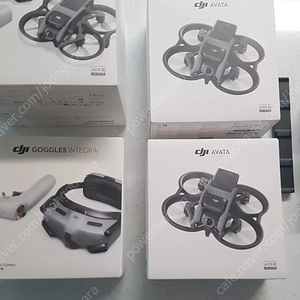 DJI 드론 매빅 아바타 콤보 풀세트 케어2년추가 판매합니다