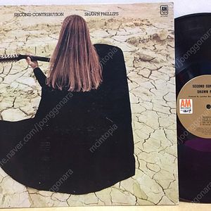 LP ; shawn phillips - second contribution 숀 필립스 엘피 음반 포크 명반 folk