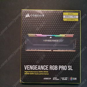 커세어 벤저스 RGB 8GX2 듀얼킷