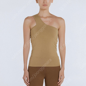 부디무드라 Range tank top_Kelp S