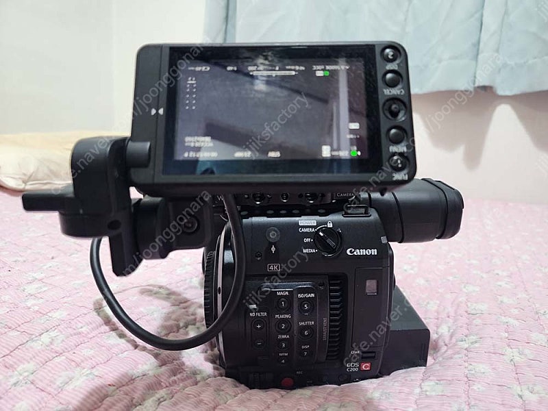 캐논 시네마캠 EOS C300 팝니다.