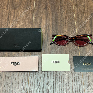 [정품][풀박스] 펜디 x 젠틀몬스터 콜라보 No.1 안경 선글라스 판매합니다.
