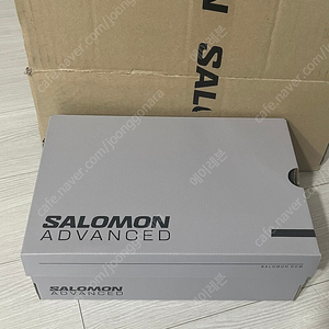 [새상품]Salomon XT PU.RE ADV Black Phantom 살로몬 XT 퓨어 팬텀블랙 235