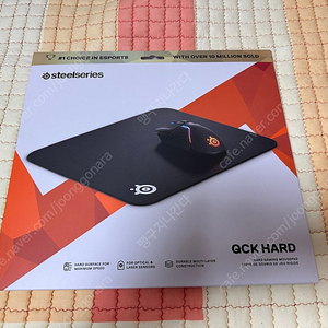 [스틸시리즈] steelseries qck hard 마우스패드 판매합니다.(새상품)