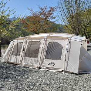 캠핑 텐트 패슬로우 아이테르 (방수포 포함) 팝니다