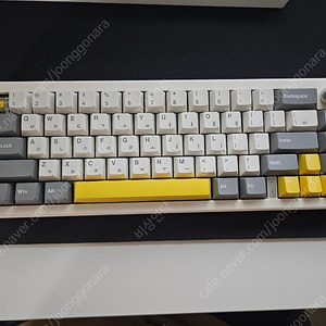 [판매중] GMK67 유뮤선 기계식 키보드 ( 화이트) 판매