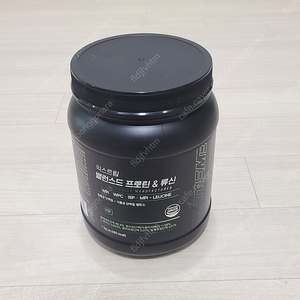 김종국 익스트림 밸런스드 프로틴&류신 초콜맛 1kg 새상품 팝니다.